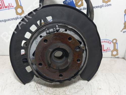Used Left rear steering knuckle PORSCHE CAYENNE (9PA) Turbo 4.5 (450 hp) 20730746