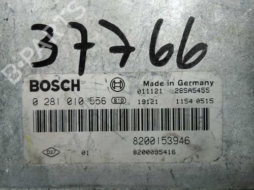 Engine control unit (ECU) RENAULT LAGUNA II (BG0/1_) 1.9 dCi | BP20797165M57 