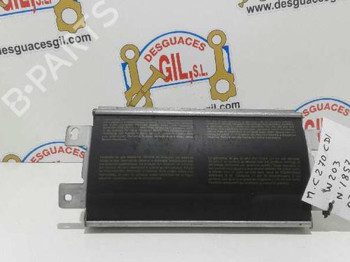 Passasjer kollisjonspute MERCEDES-BENZ C-CLASS (W203) C 270 CDI (203.016) (170 hp) 20789587