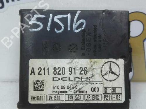 Elektronisk modul MERCEDES-BENZ C-CLASS (W203) C 220 CDI (203.006) (136 hp) 20805300