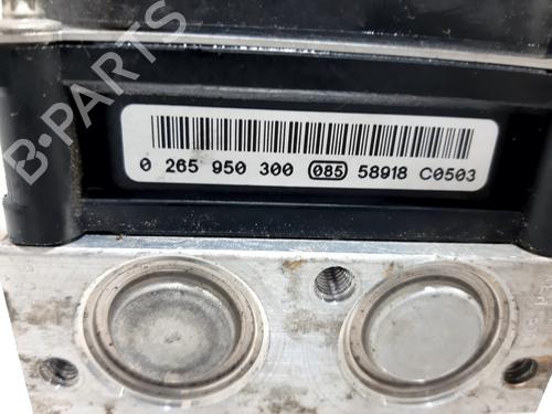 ABS pump RENAULT MEGANE II (BM0/1_, CM0/1_) 1.9 dCi | BP20753550M43 