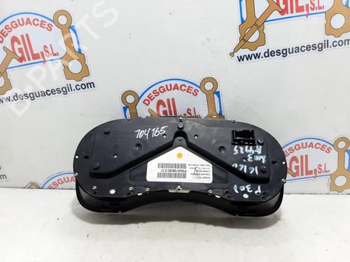 Instrument cluster PEUGEOT 307 (3A/C) 1.6 16V | BP20737226C47 