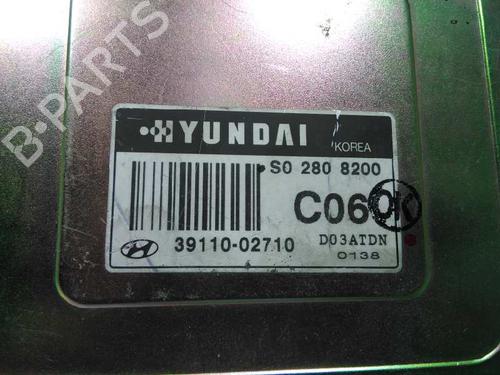 Engine control unit (ECU) HYUNDAI ATOS (MX) 1.0 i | BP20801207M57 