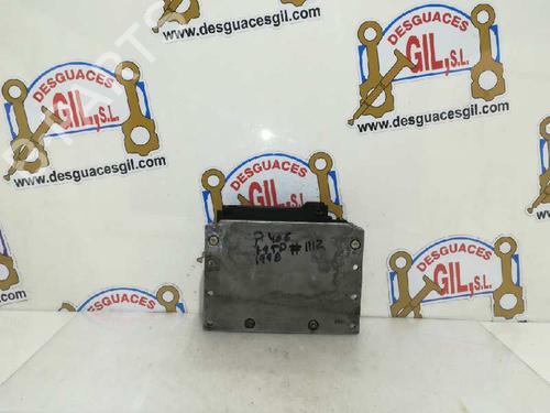 Engine control unit (ECU) PEUGEOT 406 (8B) 1.9 TD | BP20779735M57 