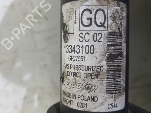 Right front shock absorber OPEL CORSA D (S07) 1.2 LPG (L08, L68) | BP20760608M17 