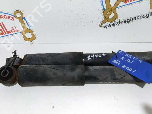 Used Right rear shock absorber OPEL AGILA (A) (H00) 1.0 12V (F68) (58 hp) 20788492