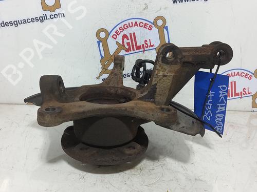 Used Left front steering knuckle DACIA DUSTER (HS_) [2010-2018]  21828122