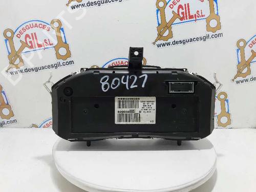 Instrument cluster RENAULT MEGANE II (BM0/1_, CM0/1_) 1.5 dCi (BM1E, CM1E) | BP20729896C47 
