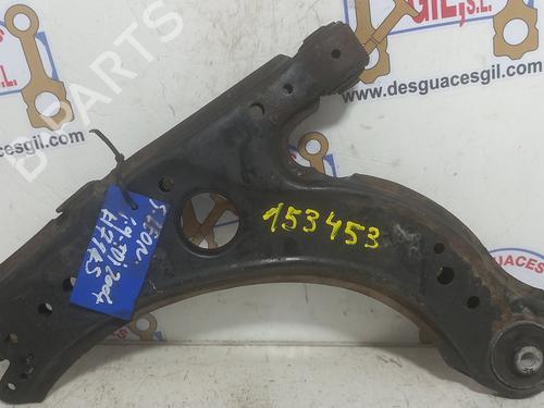 Used Left front suspension arm SEAT LEON (1M1) [1999-2006]  20761760