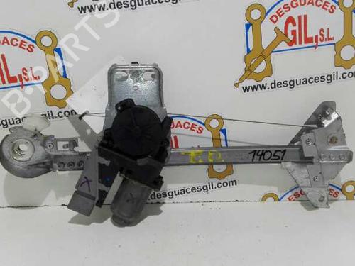 Rear right window mechanism PEUGEOT 307 (3A/C) 2.0 HDi 90 | BP20781943C25 
