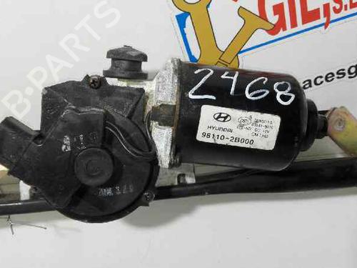Front wiper motor HYUNDAI SANTA FÉ II (CM)  | BP20774858M29 