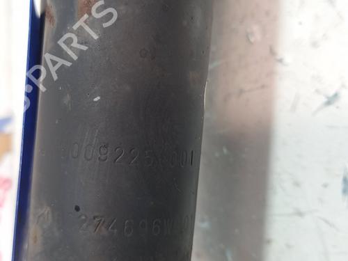Right rear shock absorber SMART CITY-COUPE (450) 0.6 (S1CLB1, 450.331, 450.336) | BP20770285M19 