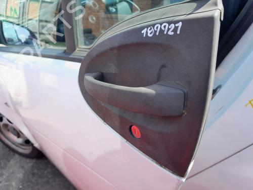 Front left exterior door handle SMART FORTWO Coupe (451) 1.0 (451.330, 451.334) | BP28276209C128 