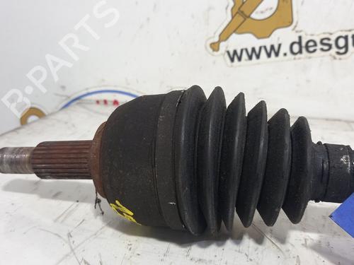 Right front driveshaft RENAULT MEGANE II Saloon (LM0/1_)  | BP20762040M39 