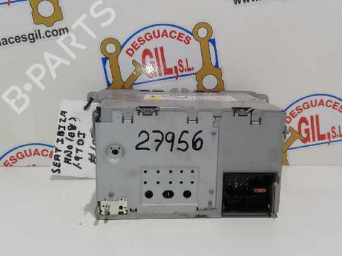 Radio SEAT IBIZA IV (6J5, 6P1)  | BP20780229E6 