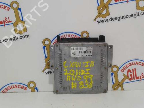 Engine control unit (ECU) CITROËN XANTIA (X1_, X2_) 2.0 HDI 109 | BP20791997M57 