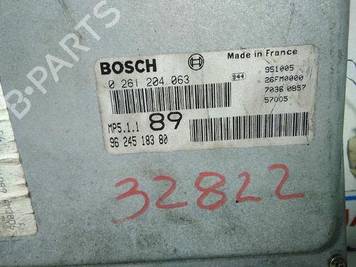 Engine control unit (ECU) PEUGEOT 406 Break (8E/F) 1.8 16V | BP20794257M57