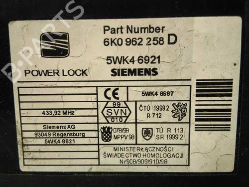 Comfort control module SEAT IBIZA II (6K1) 1.9 TDI | BP20804689M56 
