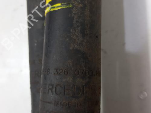 Right rear shock absorber MERCEDES-BENZ VITO Van (W638) 110 CDI 2.2 (638.094) | BP20758101M19 