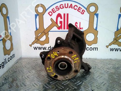 Used Left front steering knuckle CITROËN C2 (JM_) 1.1 (60 hp) 20779292