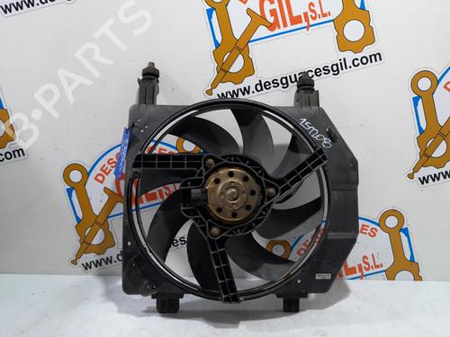 Used Radiator fan FORD FIESTA Hatchback Van (JV_) TD 1.8 (75 hp) 20760407