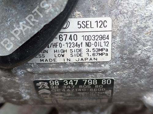Used AC compressor PEUGEOT 2008 II (UD_, US_, UY_, UJ_, UR_, UC_) [2019-2025]  28276166