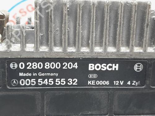 Engine control unit (ECU) MERCEDES-BENZ 124 Saloon (W124) 230 E (124.023) | BP20771534M57 