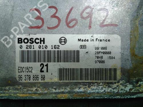 Engine control unit (ECU) CITROËN XSARA (N1) 2.0 HDi 90 | BP20794785M57 