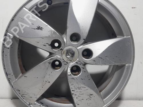 Rim RENAULT MEGANE III Hatchback (BZ0/1_, B3_) 1.5 dCi (BZ09, BZ0D, BZ1W, BZ29, BZ14) | BP27357927C45 