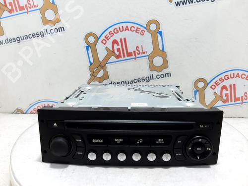 Bilradio CITROËN C3 II (SC_) 1.4 HDi 70 (SC8HZC, SC8HR0, SC8HP4) | BP20748045E6 