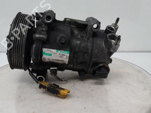 Used AC compressor AC compressor PEUGEOT 208 I (CA_, CC_) 1.6 HDi (92 hp) 34133238 34133238