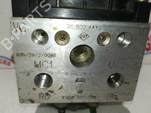 ABS pump RENAULT CLIO II (BB_, CB_)  | BP20797222M43 