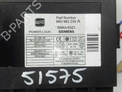 Comfort control module SEAT IBIZA III (6L1)  | BP20804999M56 