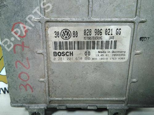 Engine control unit (ECU) VW GOLF III (1H1)  | BP20792655M57 