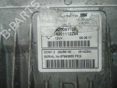 Engine control unit (ECU) RENAULT KANGOO / GRAND KANGOO II (KW0/1_) 1.5 dCi 85 (KW0K, KW0L, KW0B) | BP20783712M57 