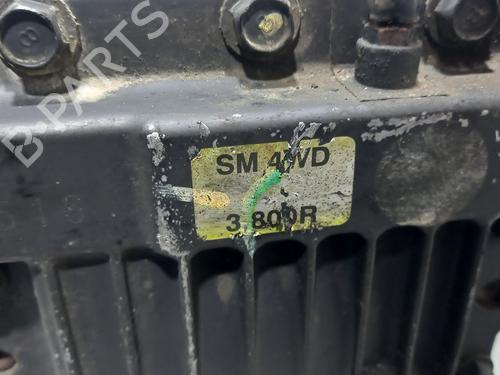 Differensial bakvogn HYUNDAI SANTA FÉ I (SM) 2.7 V6 4x4 | BP20764341M24 