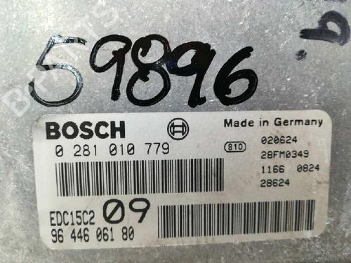 Engine control unit (ECU) PEUGEOT 307 (3A/C) 2.0 HDi 110 | BP20805690M57