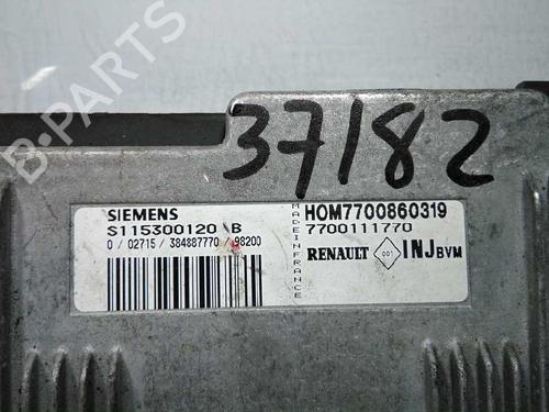 Engine control unit (ECU) RENAULT MEGANE I Classic (LA0/1_) 1.6 e (LA0F, LA0S) | BP20796793M57 
