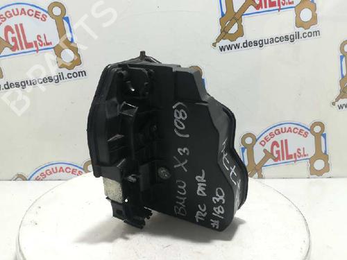Used Rear right lock BMW X3 (E83) xDrive 18 d (143 hp) 20788611