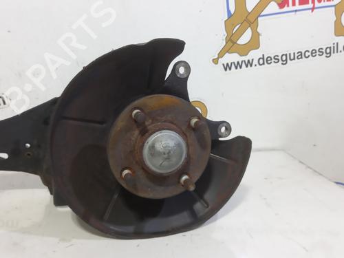 Left rear steering knuckle FORD FOCUS I (DAW, DBW) 1.8 TDCi | BP20757677M27 