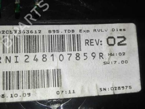 Instrument cluster RENAULT MEGANE III Hatchback (BZ0/1_, B3_) 1.5 dCi | BP20777783C47 