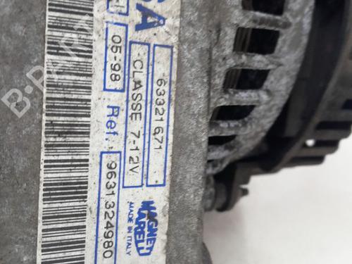Alternator CITROËN XSARA (N1) 1.6 i | BP29427447M7 