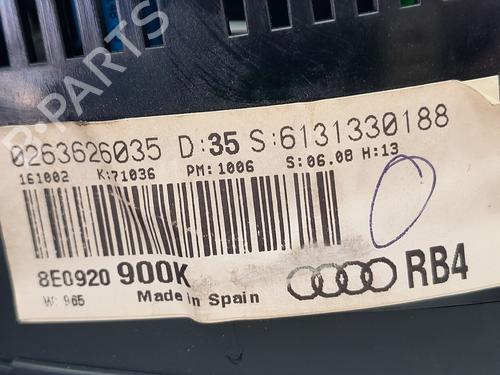 Instrument cluster AUDI A4 B6 Avant (8E5) 1.9 TDI | BP39187003C47 - Image 3
