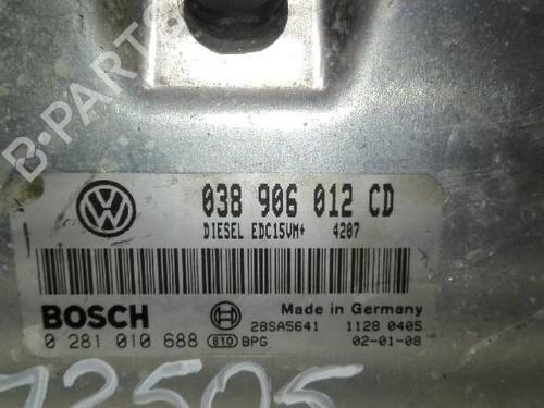 Engine control unit (ECU) SEAT IBIZA III (6L1)  | BP20792999M57 