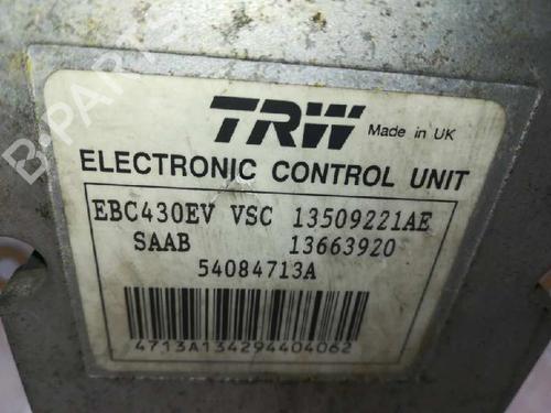 ABS pump SAAB 9-3 (YS3F, E79, D79, D75) 2.2 TiD | BP20808611M43 