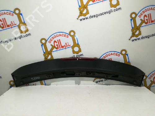 Rear spoiler FORD FOCUS II (DA_, HCP, DP)  | BP20777604C96 