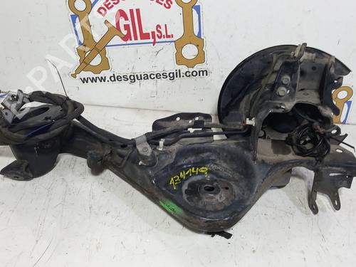 Right rear steering knuckle NISSAN QASHQAI / QASHQAI +2 I (J10, NJ10, JJ10E) 1.5 dCi | BP20750358M28 