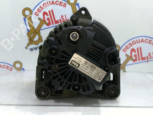 Alternator RENAULT SCÉNIC II (JM0/1_) 1.9 dCi (JM0G, JM12, JM1G, JM2C) | BP20808888M7 