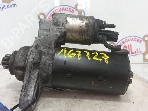 Startmotor VW POLO V (6R1, 6C1) 1.6 TDI (75 hp) 20771901