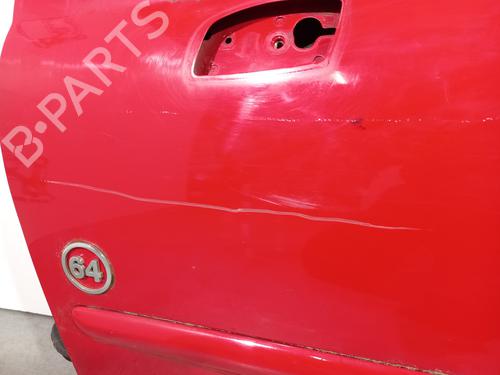 Left front door PEUGEOT 207 (WA_, WC_)  | BP20814274C2 